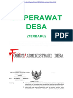 SK Perawat Desa Terbaru