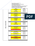 Jadwal KP Mahasiswa