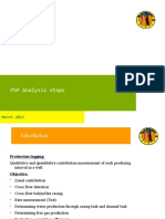 PSP Analysis Steps