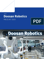 2019 Doosan Robotics Press Kit - EN