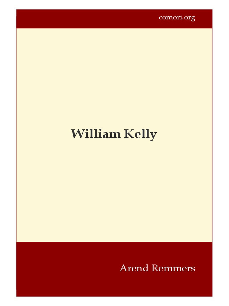 William Kelly | PDF