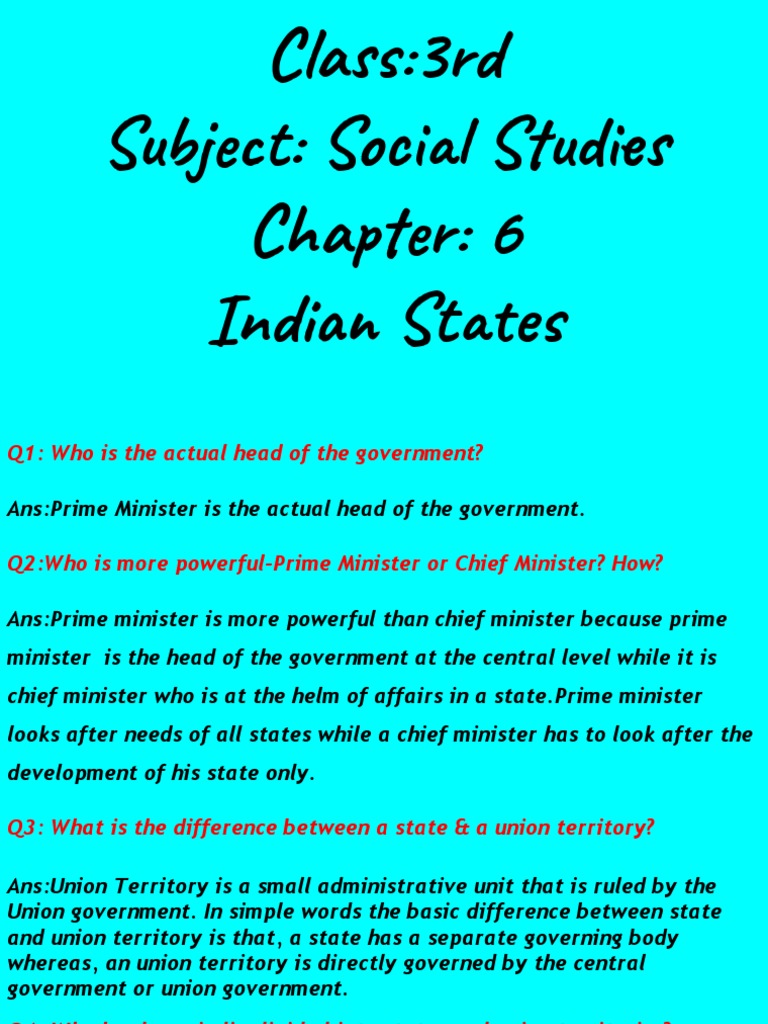 Chapter 6 | PDF | Politics