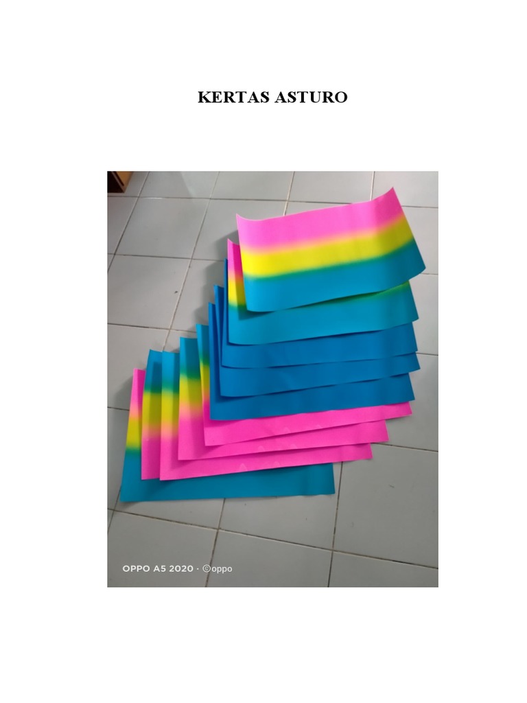Kertas Asturo | PDF
