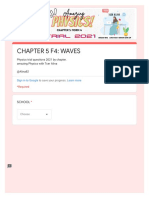 ?chapter 5 F4 - Waves