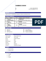 Fida CV