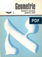 Alef0 - Geometrie Vectoriala Si Geometrie Afina (II) - G. Girard , C. Thiercé (1973)