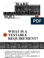 Week - 5 - Lecture - 1 - How To Write Testable Requirements