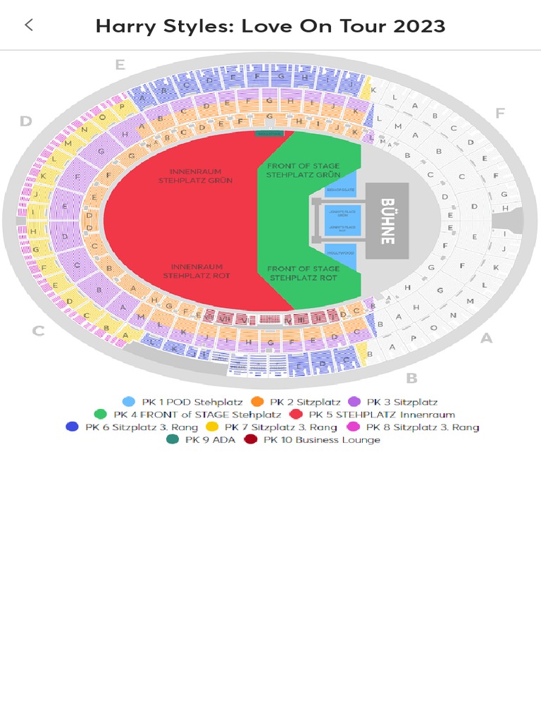 Buy Harry Styles Love On Tour 2023 Tickets at Ticketmaster at PDF