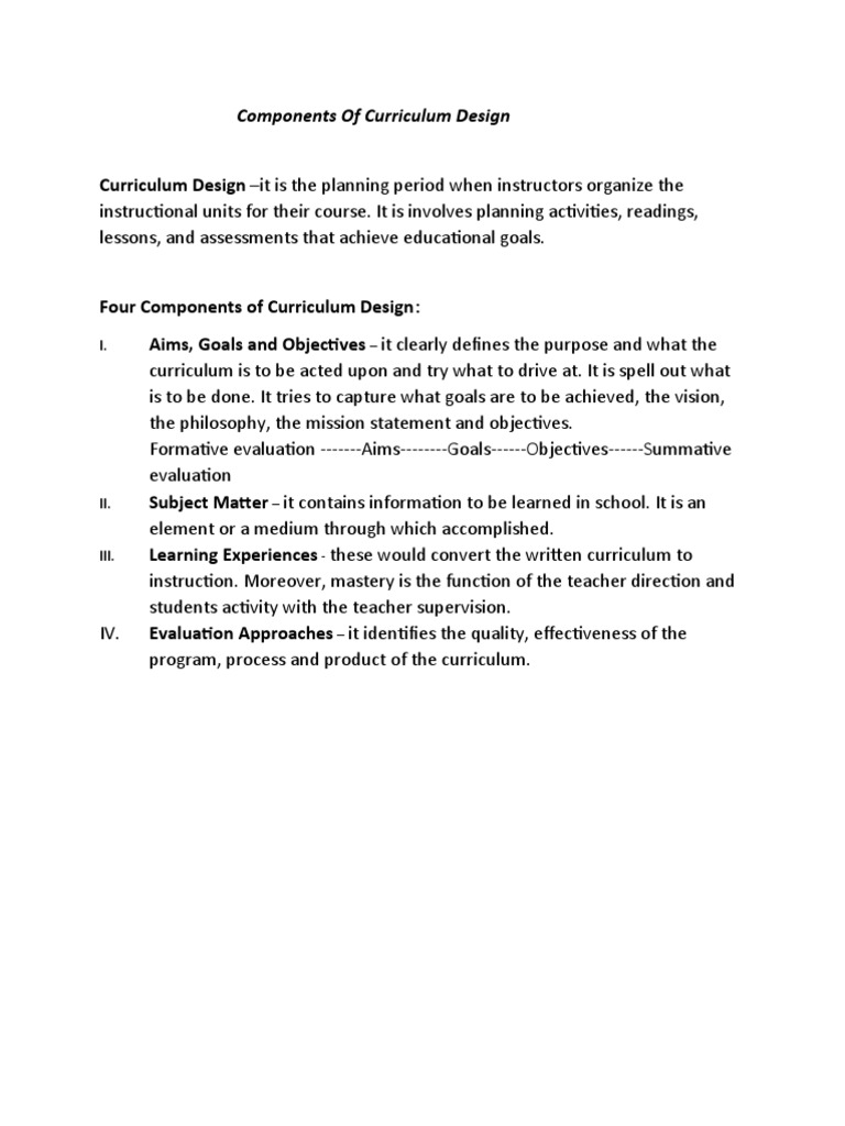 components-of-curriculum-design-pdf