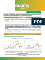 Food Security Update - Dec. 1, 2022