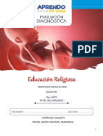 Mirian Angulo Evaluac - Diagnostica 3°