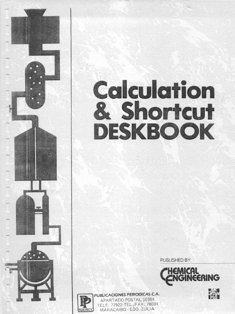 Chemical Engineers Calculation and Shortcut Deskbook | PDF