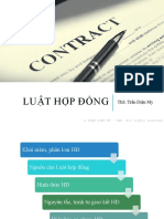 6. LUẬT HỢP ĐỒNG