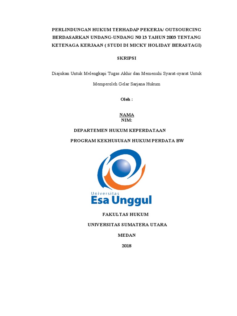 Pekerja Outsourcing | PDF