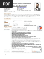 CV - Document Controller, Assistant Admin, Asstt HR