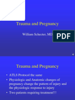 Lecture 11 Trauma and Pregnancy