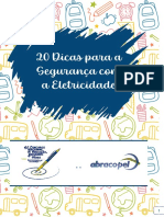 E-BOOK-dicas de Segurança Com Eletricidade