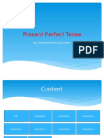 Present Perfect Tense1
