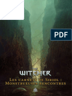 The Witcher: Monstrueuses Rencontres (JDR)
