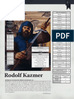 The Witcher : Rodolf Kazmer (JdR)