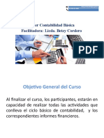 Taller de Contabilidad Basica Betzy Cordero