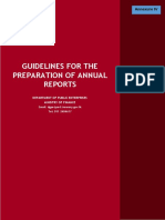 Guidelineforthepreparationof Annual Report
