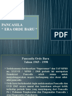 Pancasila IV Orde Baru