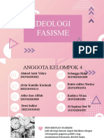 Ideologi Fasisme