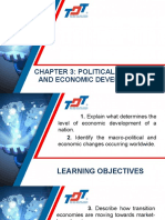 CHAPTER 3 - Political Economy and Economic Development