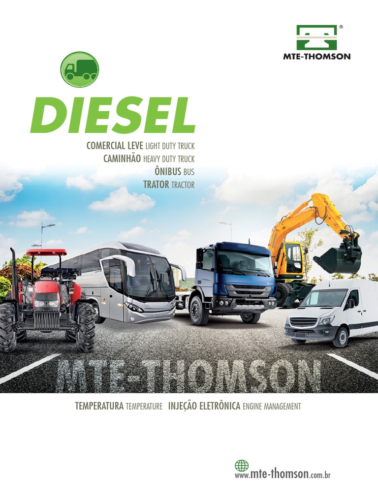 MTE Linha Diesel 2019 | PDF | Commercial Vehicles | Electric Vehicle ...