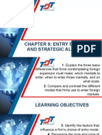 CHAPTER 9 - Entry Strategy