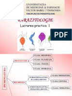 LP 1 Paraziți