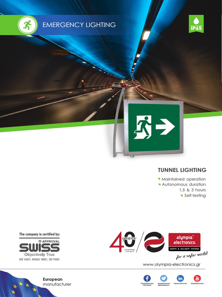 GR-577 Safety Sign Specifications | PDF | Electrical Engineering ...
