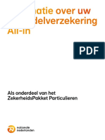 ZPP PP 2400-07 Inboedel All-In Maatwerk (2016-40.2201)