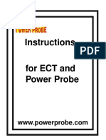 ECT and Power Probe Instructions
