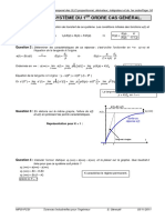 TD 05 corrigé - Comportement temporel des SLCI proportionnel, dérivateur, intégrateur et du 1er ordre