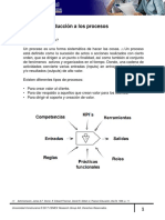 Lectura: Introducción A Los Procesos: Universidad Construrama © 2017 CEMEX Research Group AG. Derechos Reservados