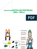 2º Equipamentos de Proteção (EPIs-EPCs)