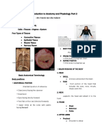 Introduction To Anatomy and Physiology Part 2