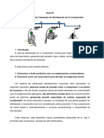 Aula 03. Dimensionamento Da Tubulação de Distribuição de Ar Comprimido