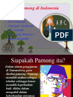 Sistem Pamong Di Indonesia