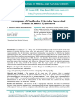 Development of Classification Criteria For Neuroretinal Ischemia in Arterial Hypertension