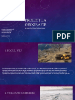 Proiect La Geografie