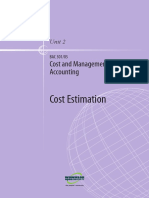 Cost MGMT Accounting U2
