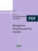 Cost MGMT Accounting U1