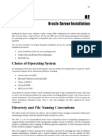 02 - Oracle Server Installation