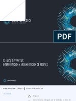 Clínica de Ventas Práctica de Interpetación de Receta Leonardo 3.0