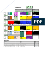 Schema AK8 21 22