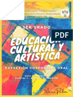 Guía Pedagógica ECA - 3er Grado - 1er Parcial - 2do Quimestre
