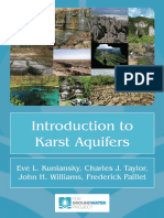 Introduction to Karst Aquifers